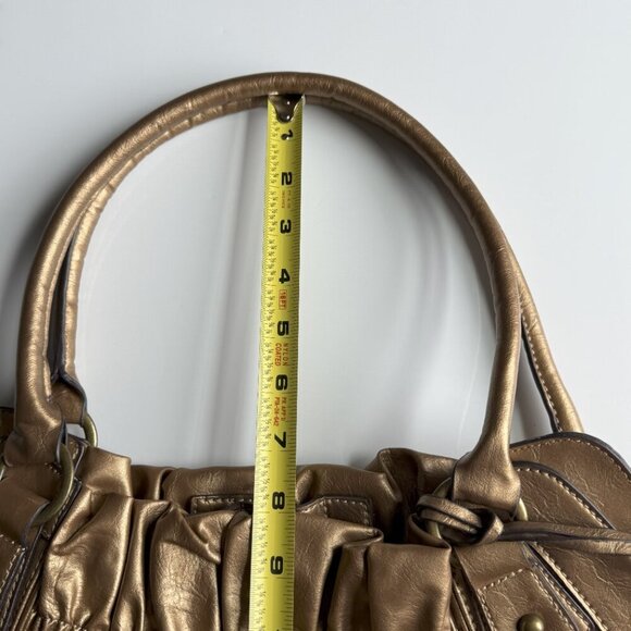 Style & Co. Gold Handbag Stylish Purse - Picture 15 of 15
